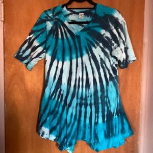 2 Dye 4 Tie Dye Shirt - Size Large